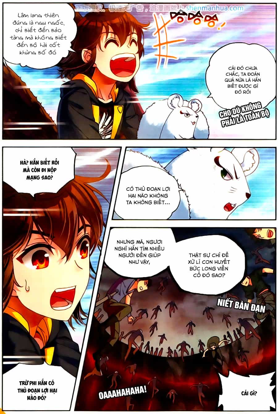 Võ Động Càn Khôn - Chương 56 - ảnh 19
