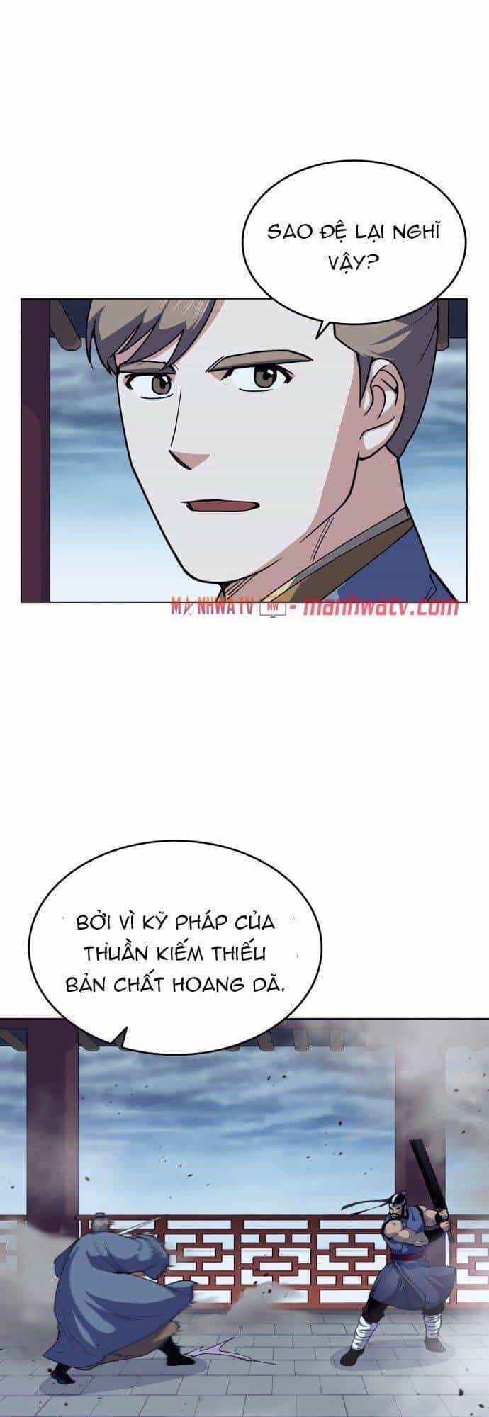 Võ Giả Bất Đắc Dĩ - Chương 17 - ảnh 26