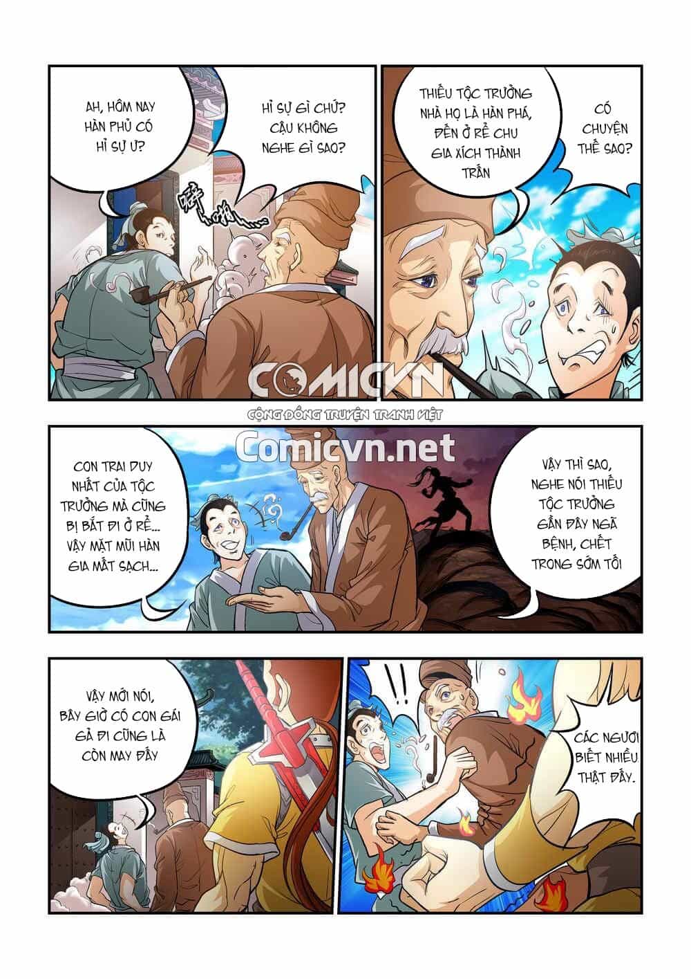 Vô Gián Ngục - Chương 3 - ảnh 3