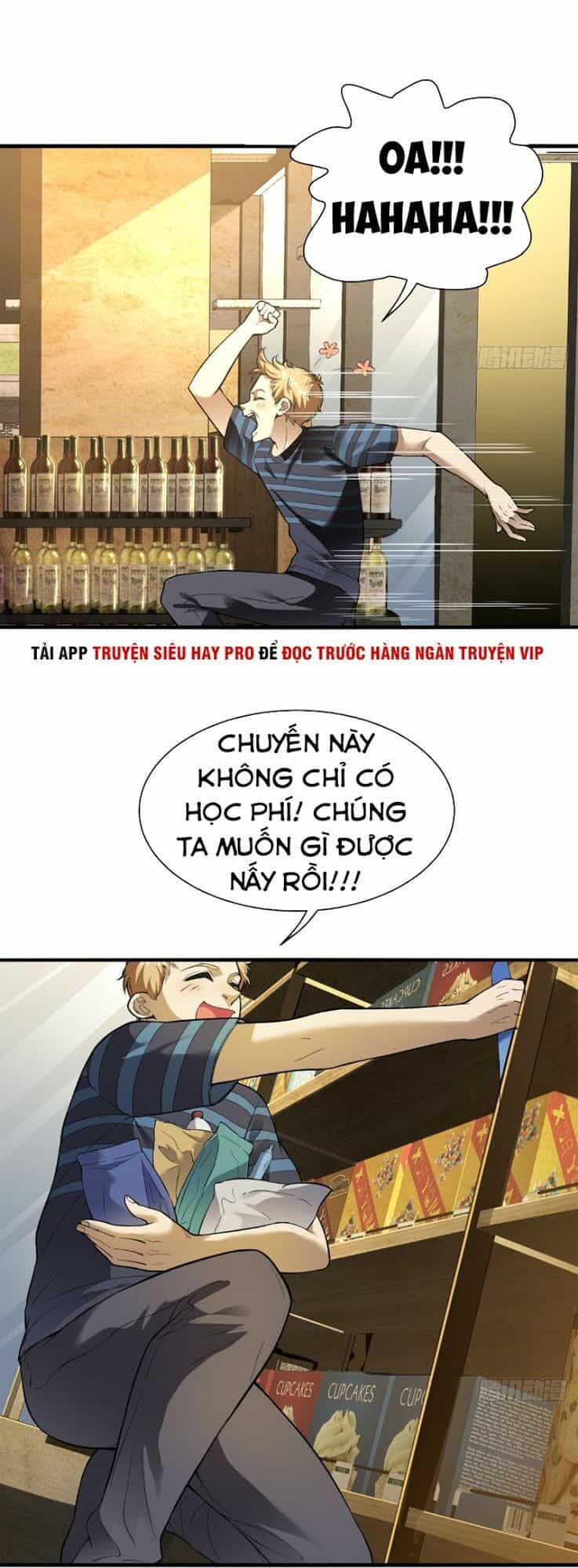 Vô Hạn Biến Dị - Chương 9 - ảnh 35