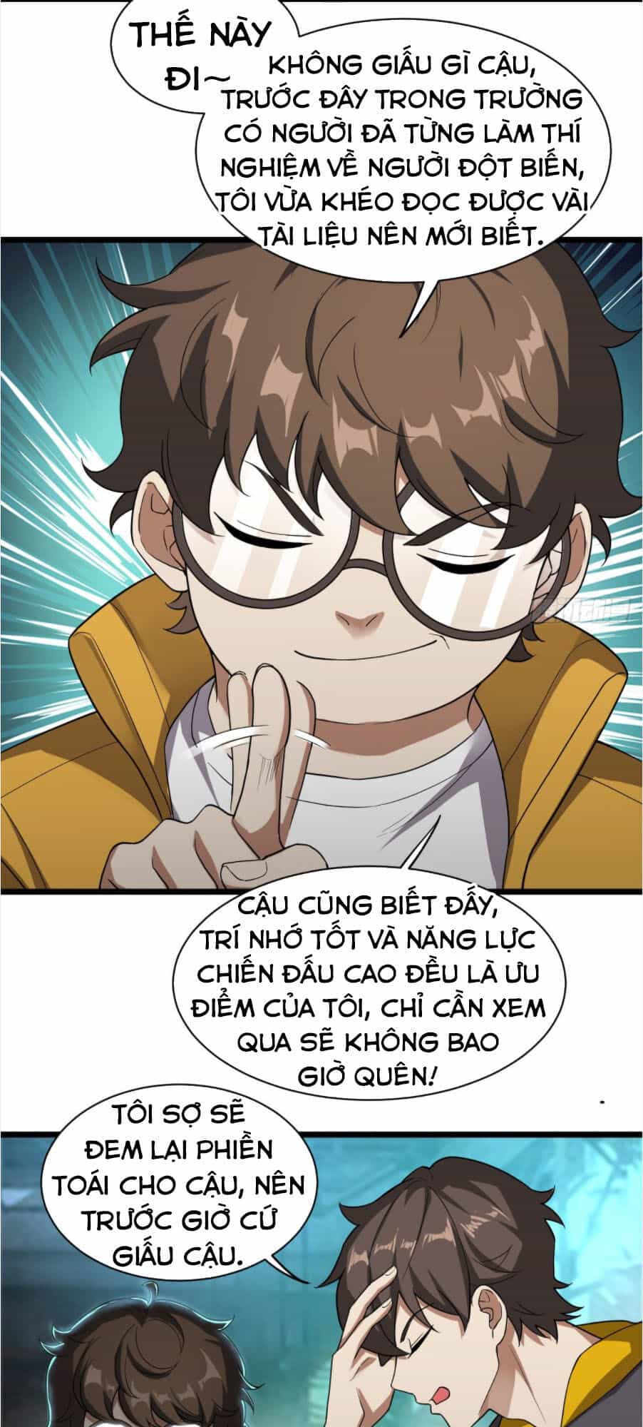 Vô Hạn Biến Dị - Chương 18 - ảnh 7