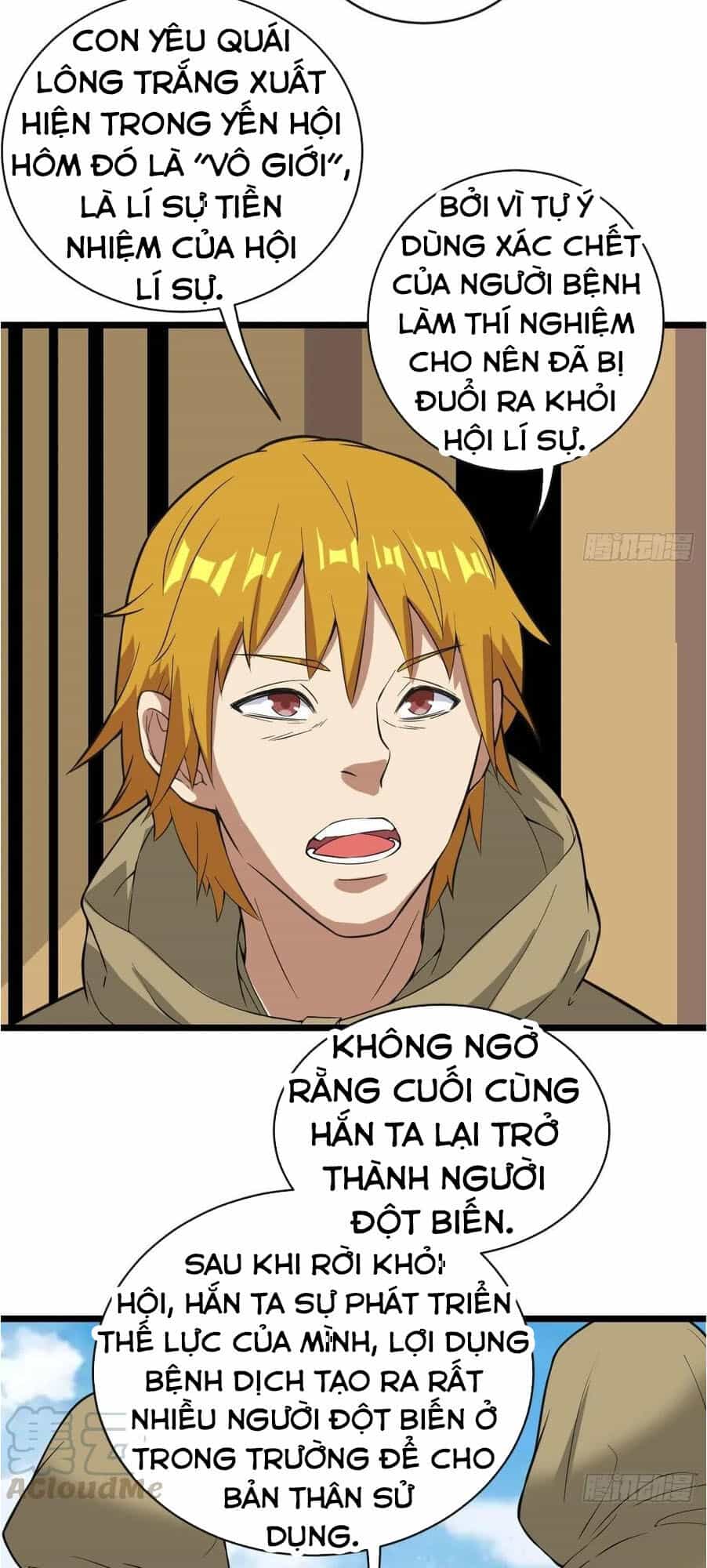 Vô Hạn Biến Dị - Chương 27 - ảnh 19