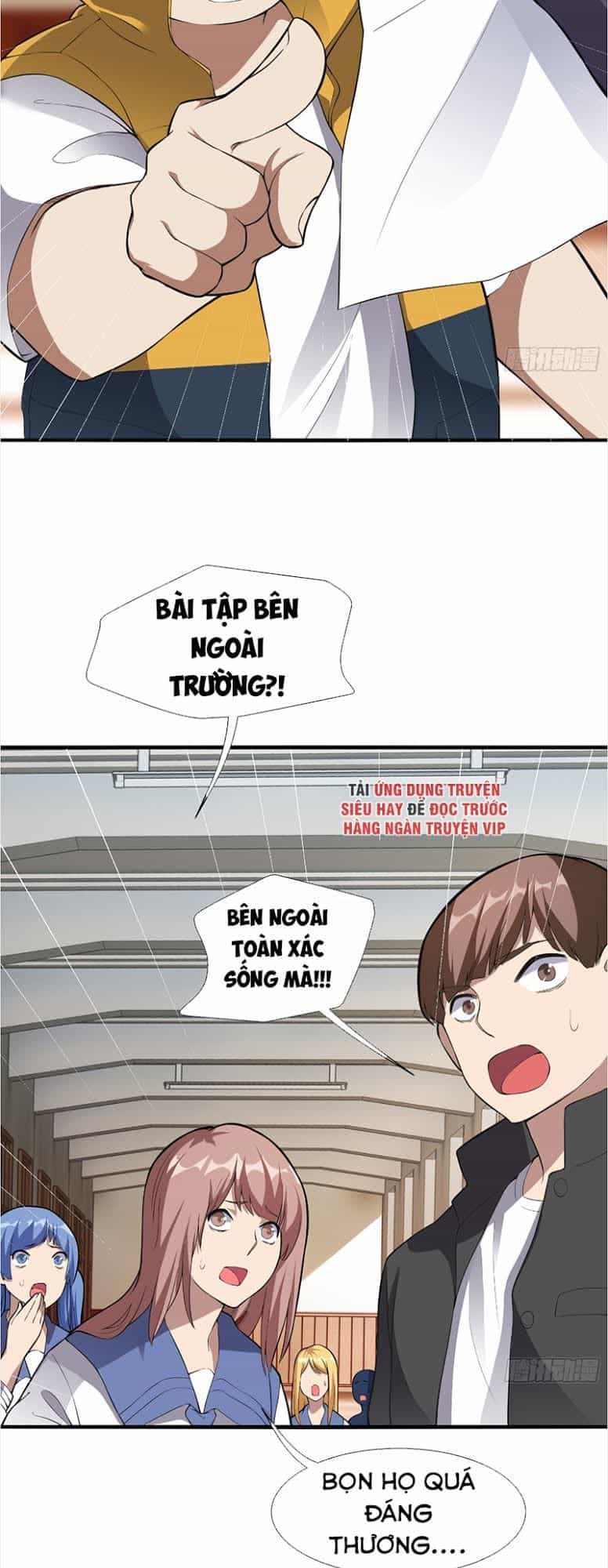 Vô Hạn Biến Dị - Chương 5 - ảnh 18