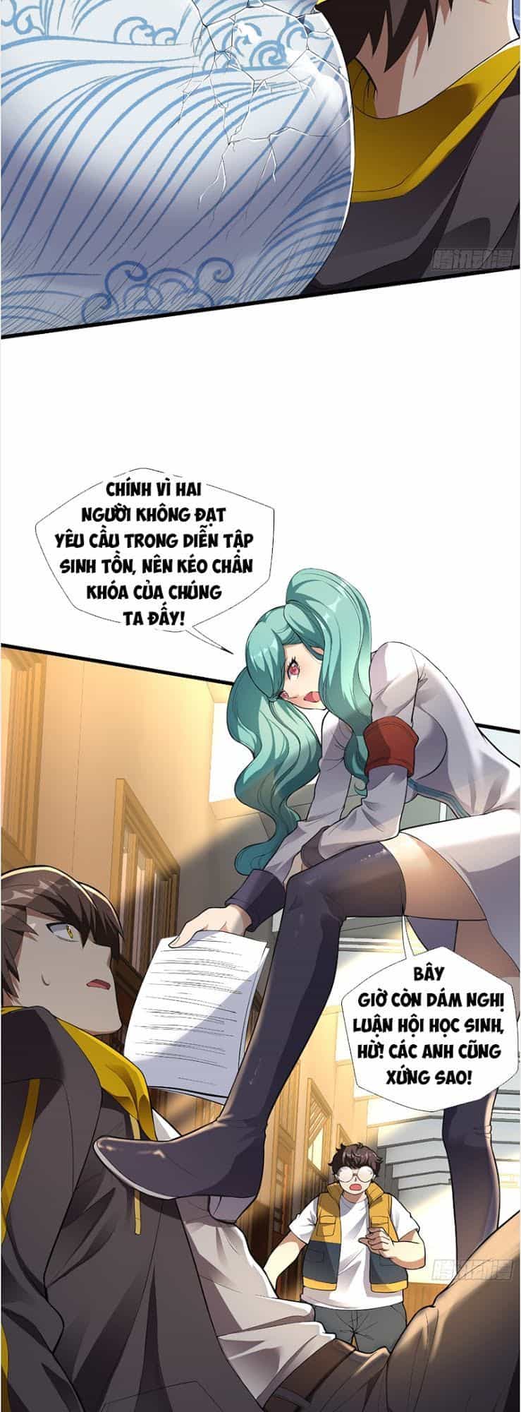 Vô Hạn Biến Dị - Chương 5 - ảnh 4