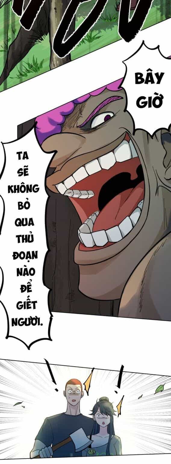Vô Hạn Khắc Kim Chi Thần - Chương 10 - ảnh 19