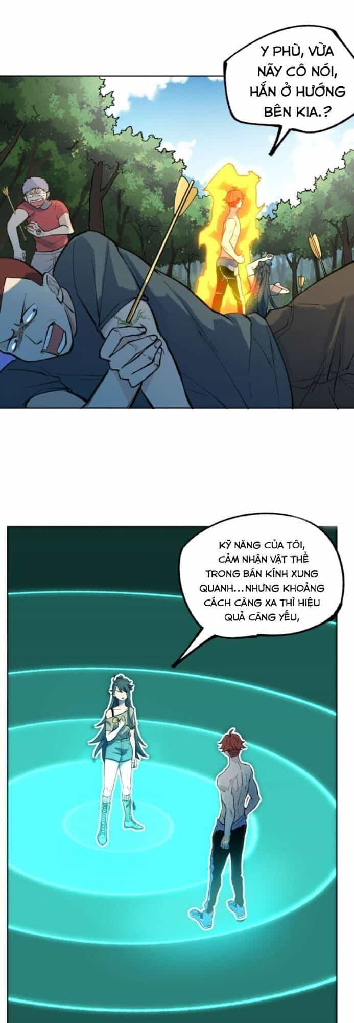 Vô Hạn Khắc Kim Chi Thần - Chương 12 - ảnh 23