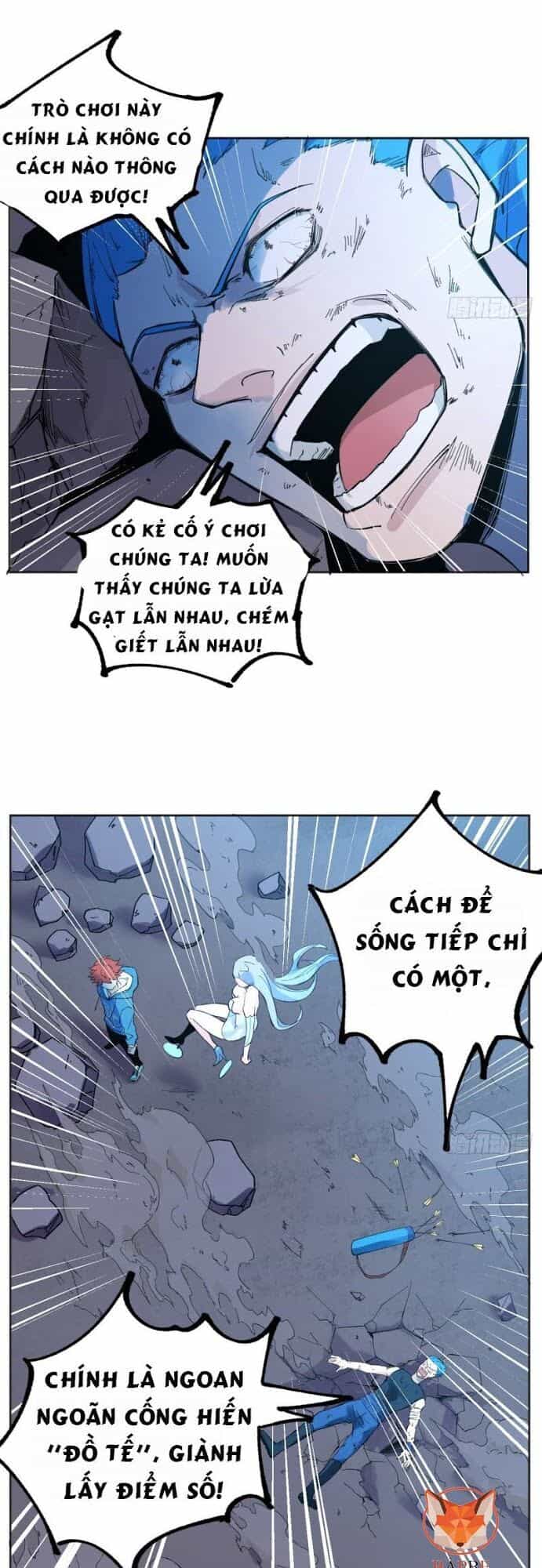 Vô Hạn Khắc Kim Chi Thần - Chương 17 - ảnh 26