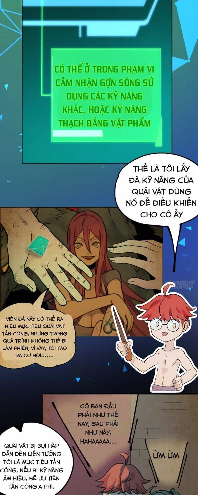 Vô Hạn Khắc Kim Chi Thần - Chương 17 - ảnh 7