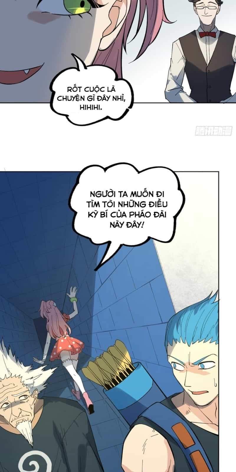 Vô Hạn Khắc Kim Chi Thần - Chương 37 - ảnh 17