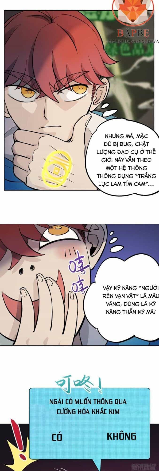 Vô Hạn Khắc Kim Chi Thần - Chương 5 - ảnh 34