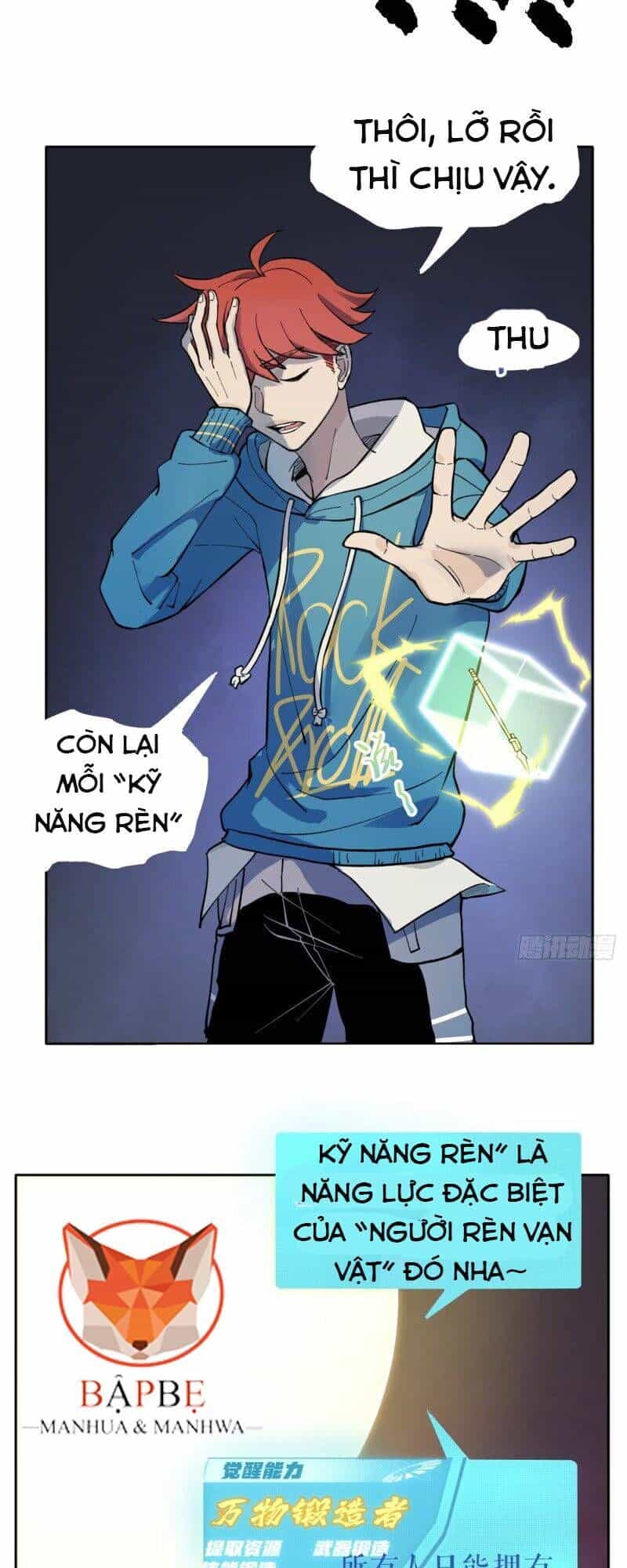 Vô Hạn Khắc Kim Chi Thần - Chương 5 - ảnh 41