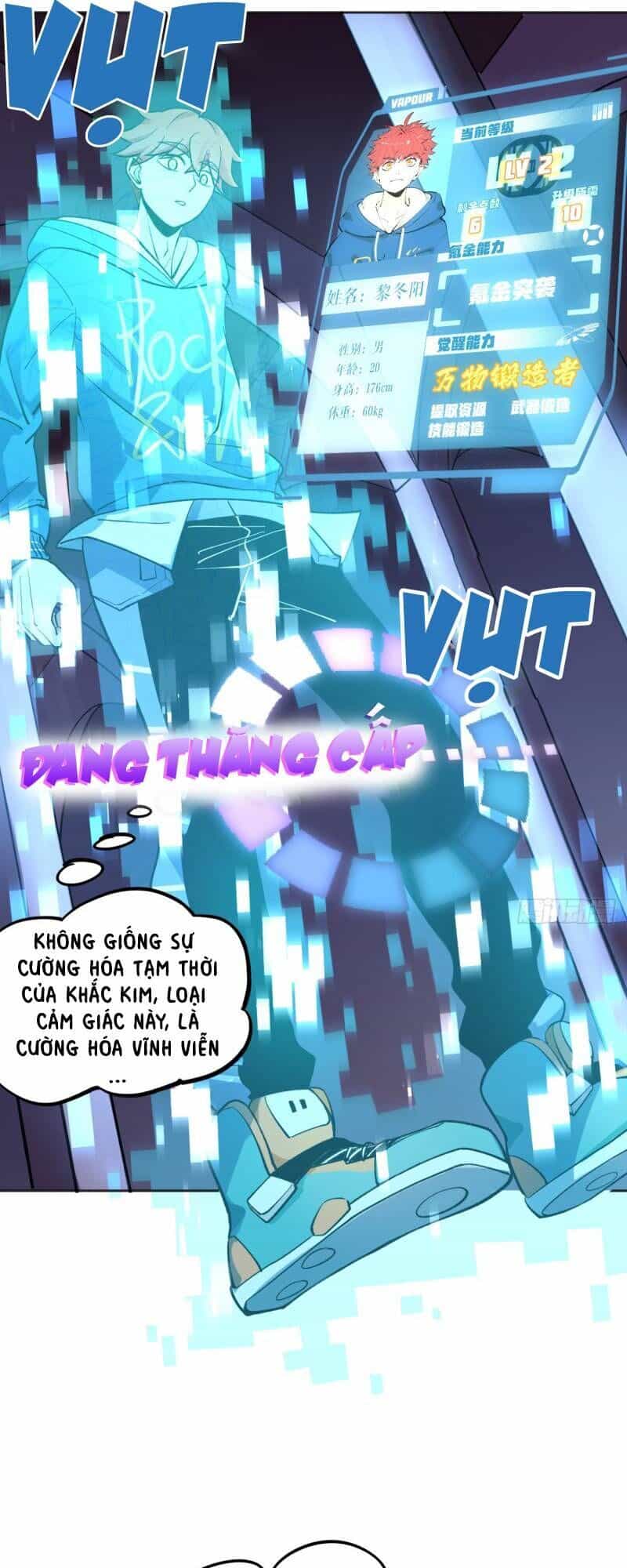 Vô Hạn Khắc Kim Chi Thần - Chương 7 - ảnh 16