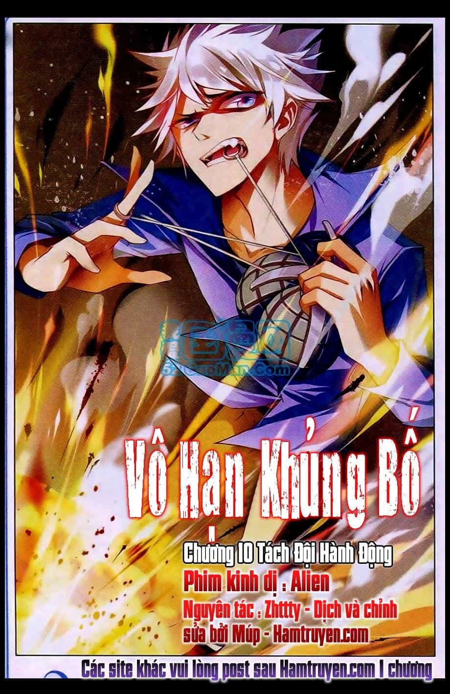 Vô Hạn Khủng Bố - Chương 10 - ảnh 1
