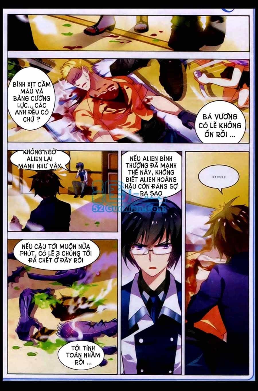 Vô Hạn Khủng Bố - Chương 12 - ảnh 8