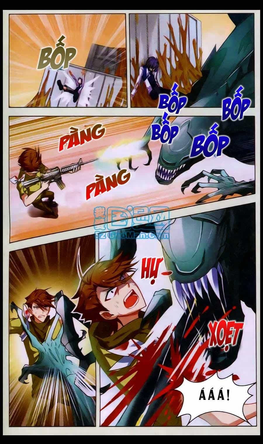 Vô Hạn Khủng Bố - Chương 13 - ảnh 13