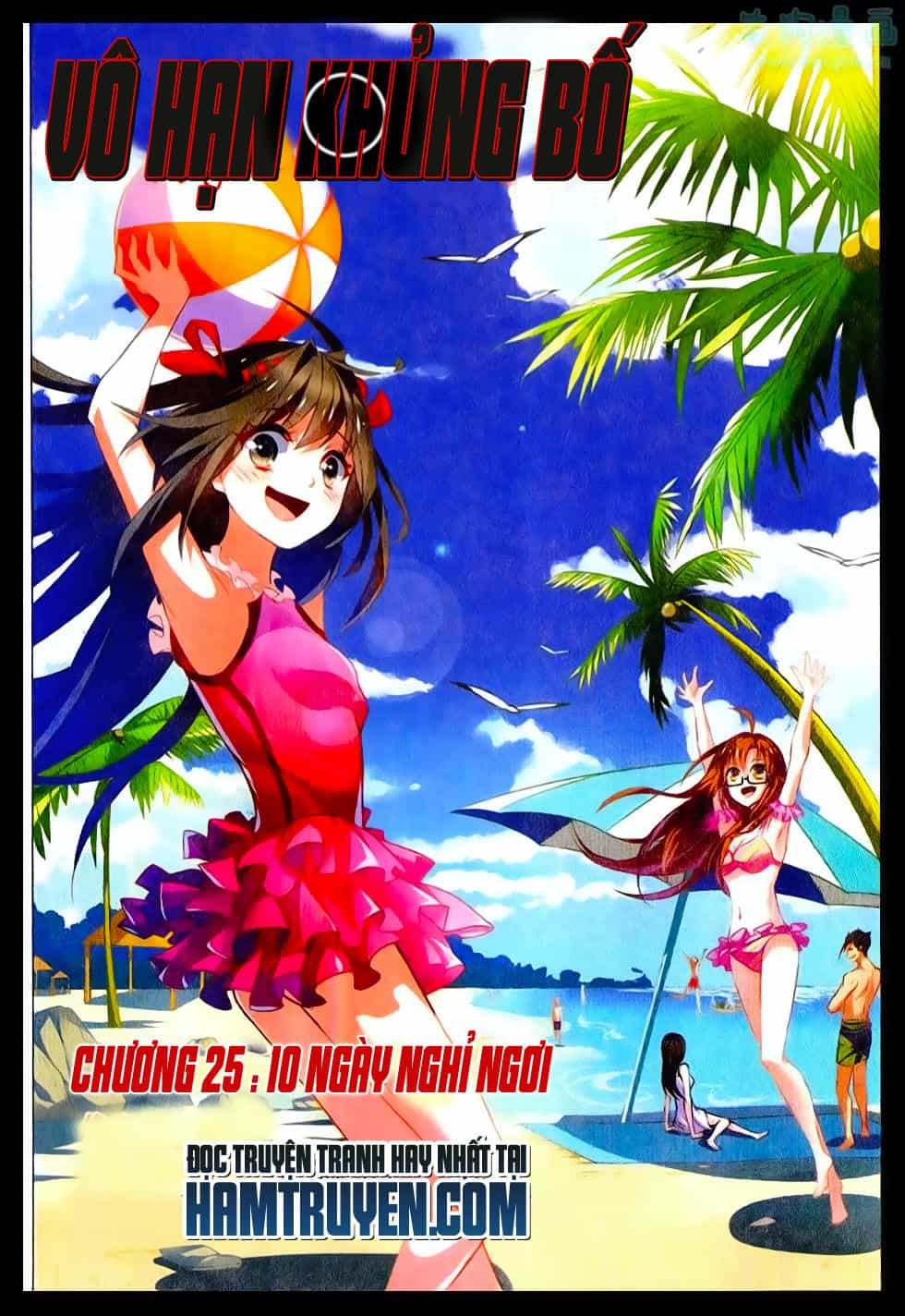 Vô Hạn Khủng Bố - Chương 25 - ảnh 1
