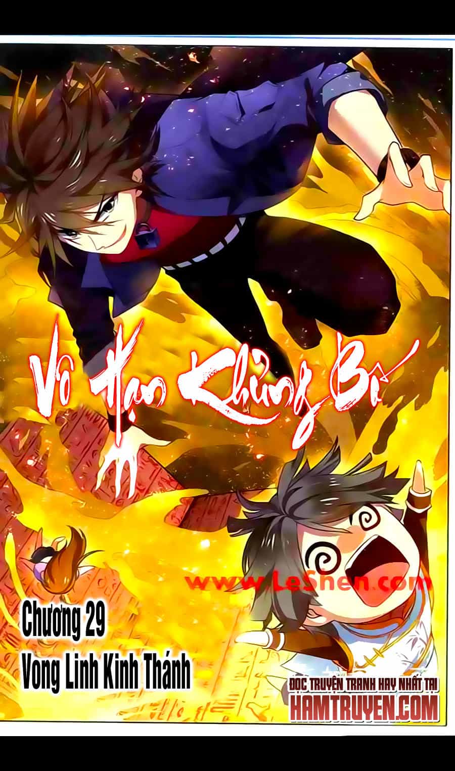 Vô Hạn Khủng Bố - Chương 29 - ảnh 1