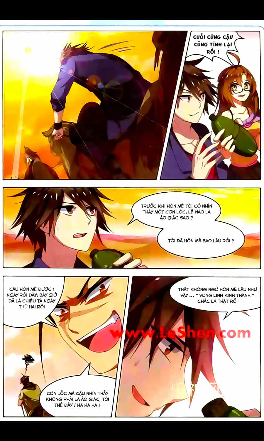 Vô Hạn Khủng Bố - Chương 29 - ảnh 22