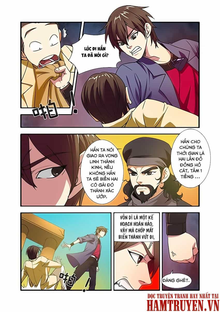 Vô Hạn Khủng Bố - Chương 40 - ảnh 5
