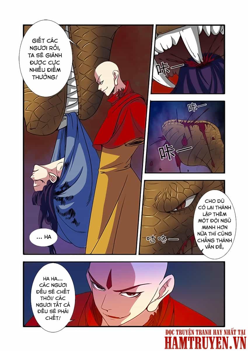 Vô Hạn Khủng Bố - Chương 45 - ảnh 12