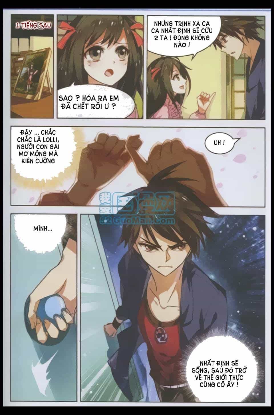 Vô Hạn Khủng Bố - Chương 5 - ảnh 13