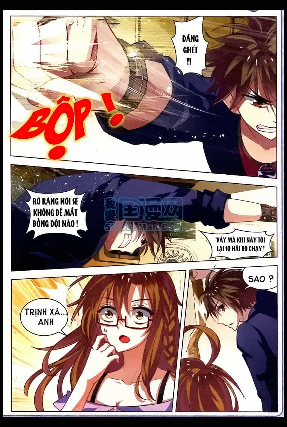 Vô Hạn Khủng Bố - Chương 7 - ảnh 16