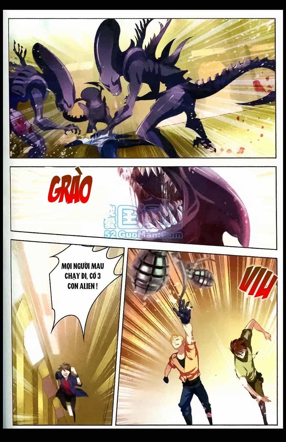 Vô Hạn Khủng Bố - Chương 7 - ảnh 7