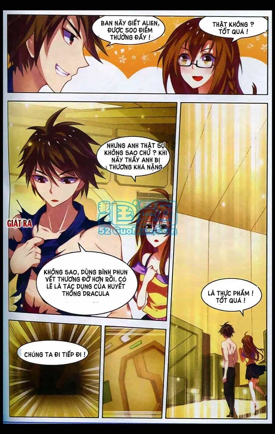 Vô Hạn Khủng Bố - Chương 8 - ảnh 22