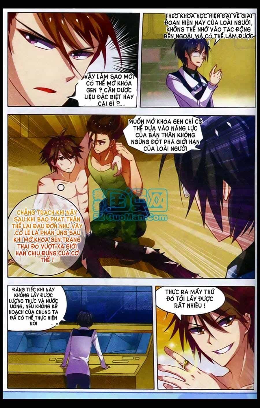 Vô Hạn Khủng Bố - Chương 9 - ảnh 12