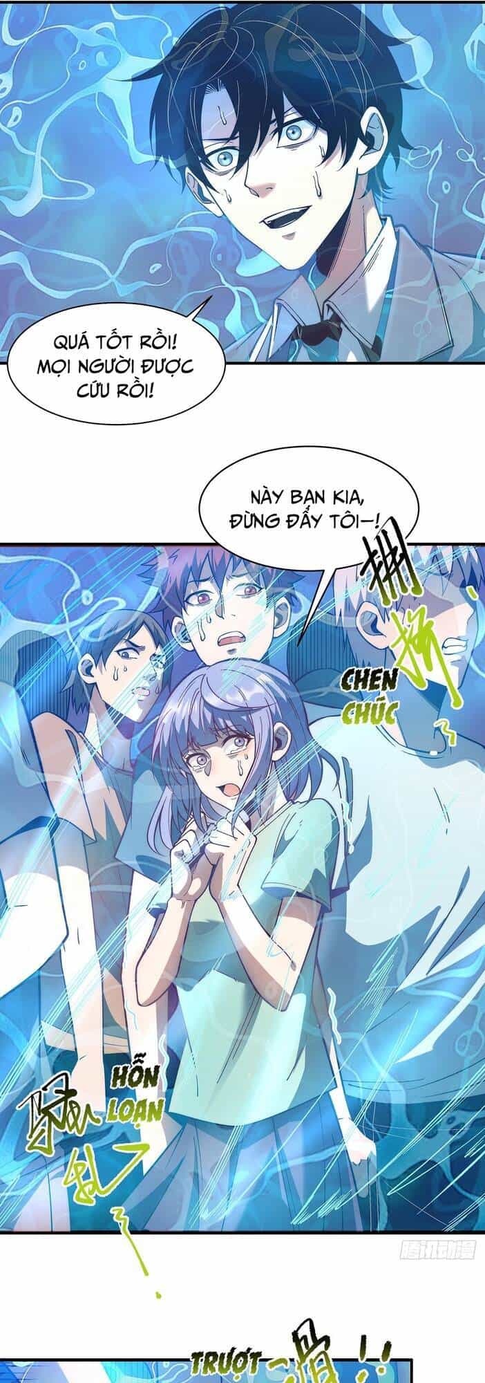 Vô Hạn Thôi Diễn - Chương 4 - ảnh 11