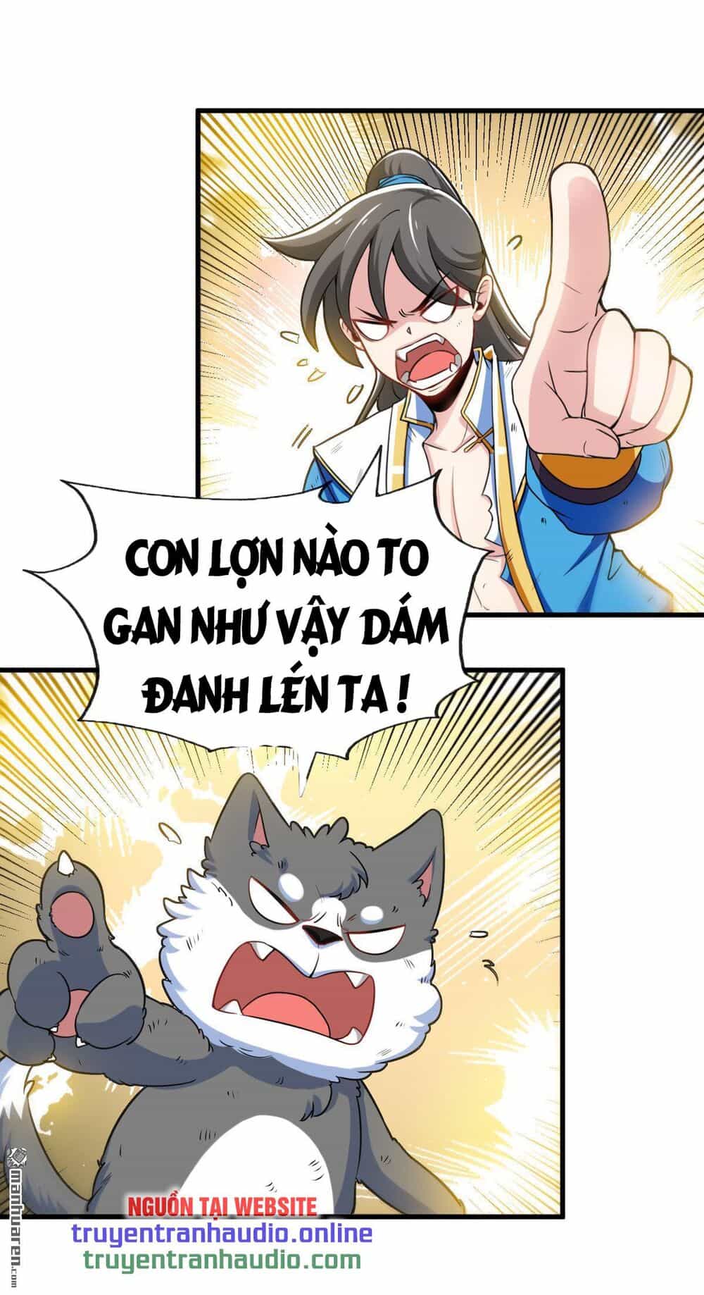 Võ Hồn Tuyệt Thế - Chương 17 - ảnh 16