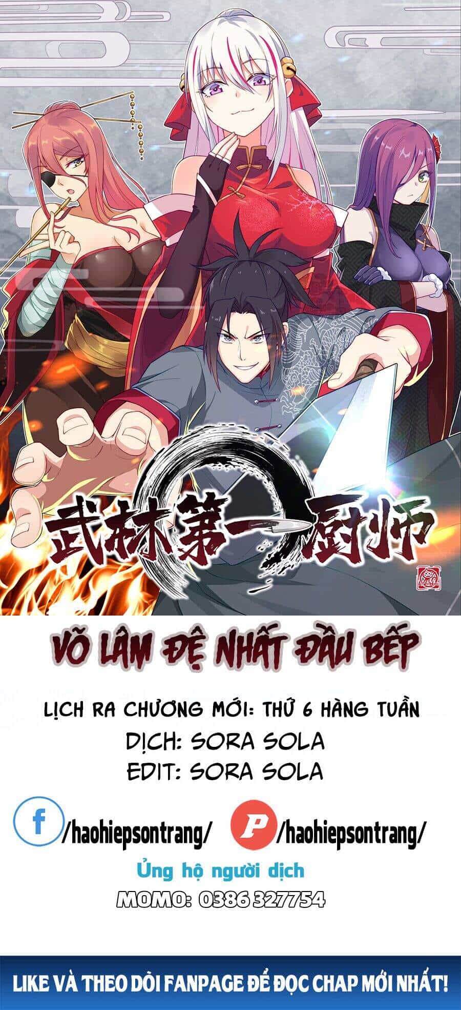 Võ Lâm Đệ Nhất Đầu Bếp - Chương 30.1 - ảnh 1