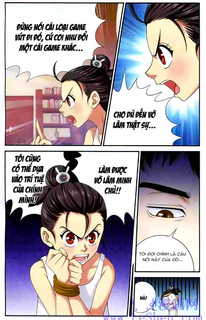 Võ Lâm Manh Chủ - Chương 1 - ảnh 16