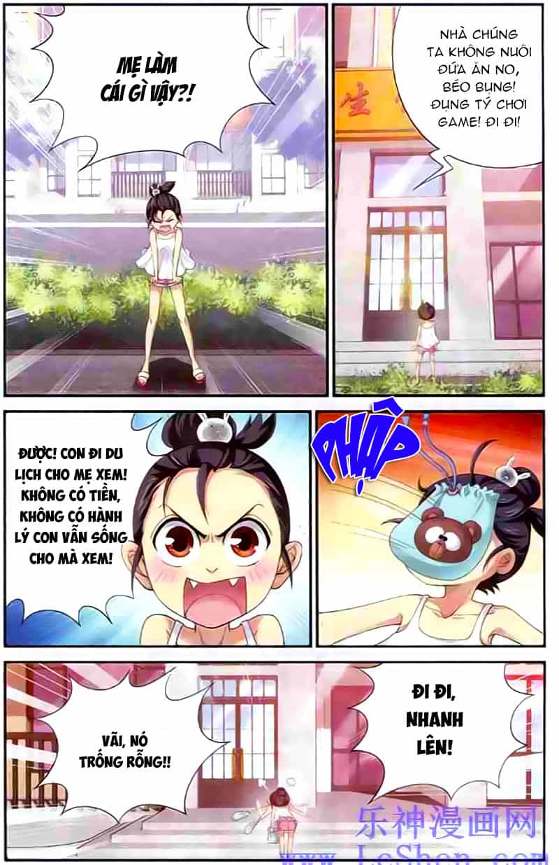 Võ Lâm Manh Chủ - Chương 1 - ảnh 9