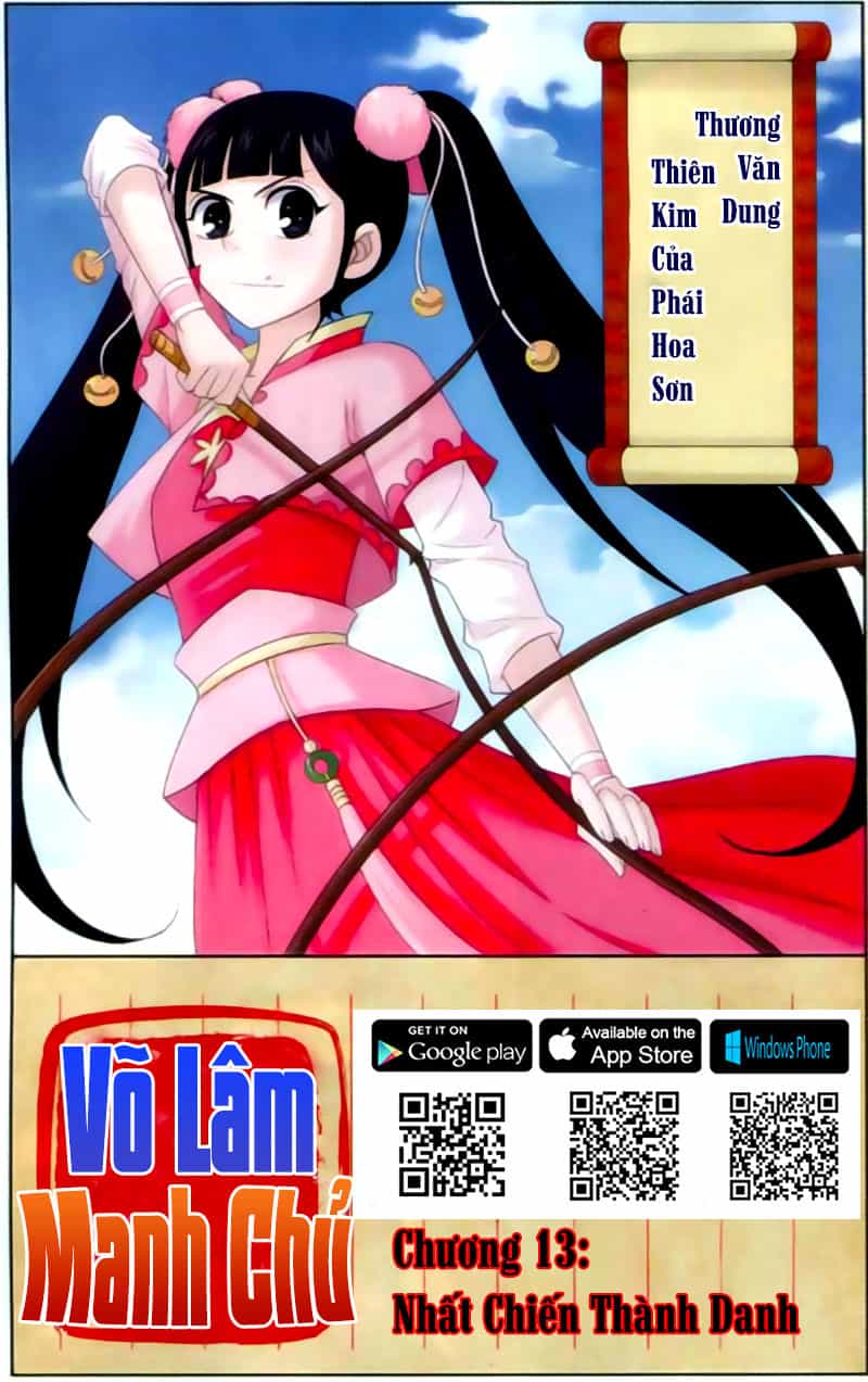 Võ Lâm Manh Chủ - Chương 13 - ảnh 1