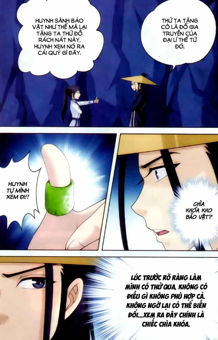 Võ Lâm Manh Chủ - Chương 14 - ảnh 17