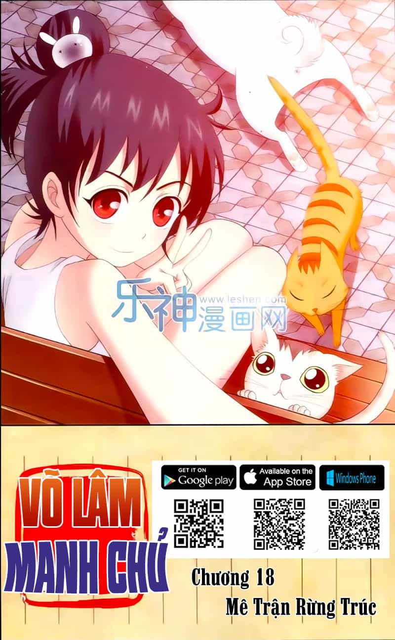 Võ Lâm Manh Chủ - Chương 18 - ảnh 1