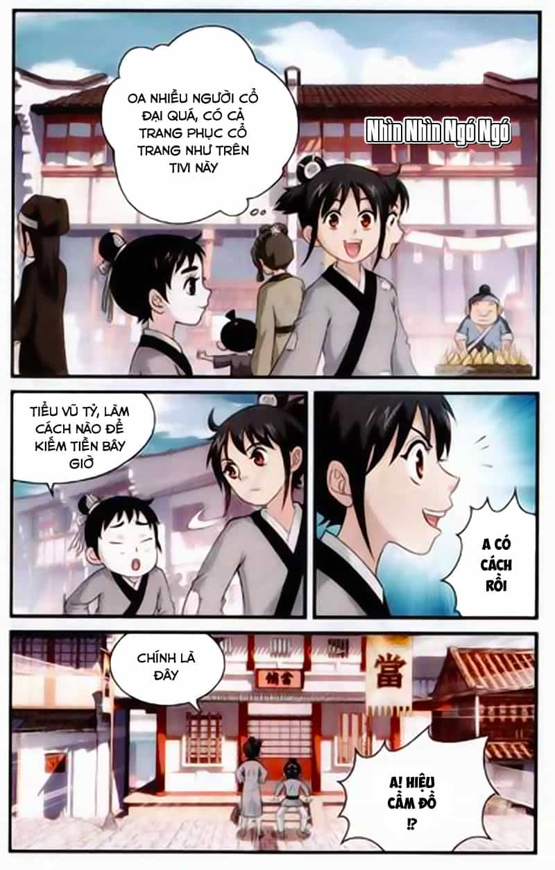 Võ Lâm Manh Chủ - Chương 5 - ảnh 6