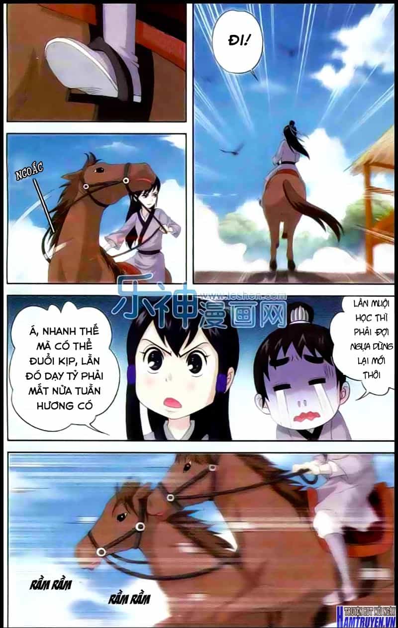 Võ Lâm Manh Chủ - Chương 7 - ảnh 16