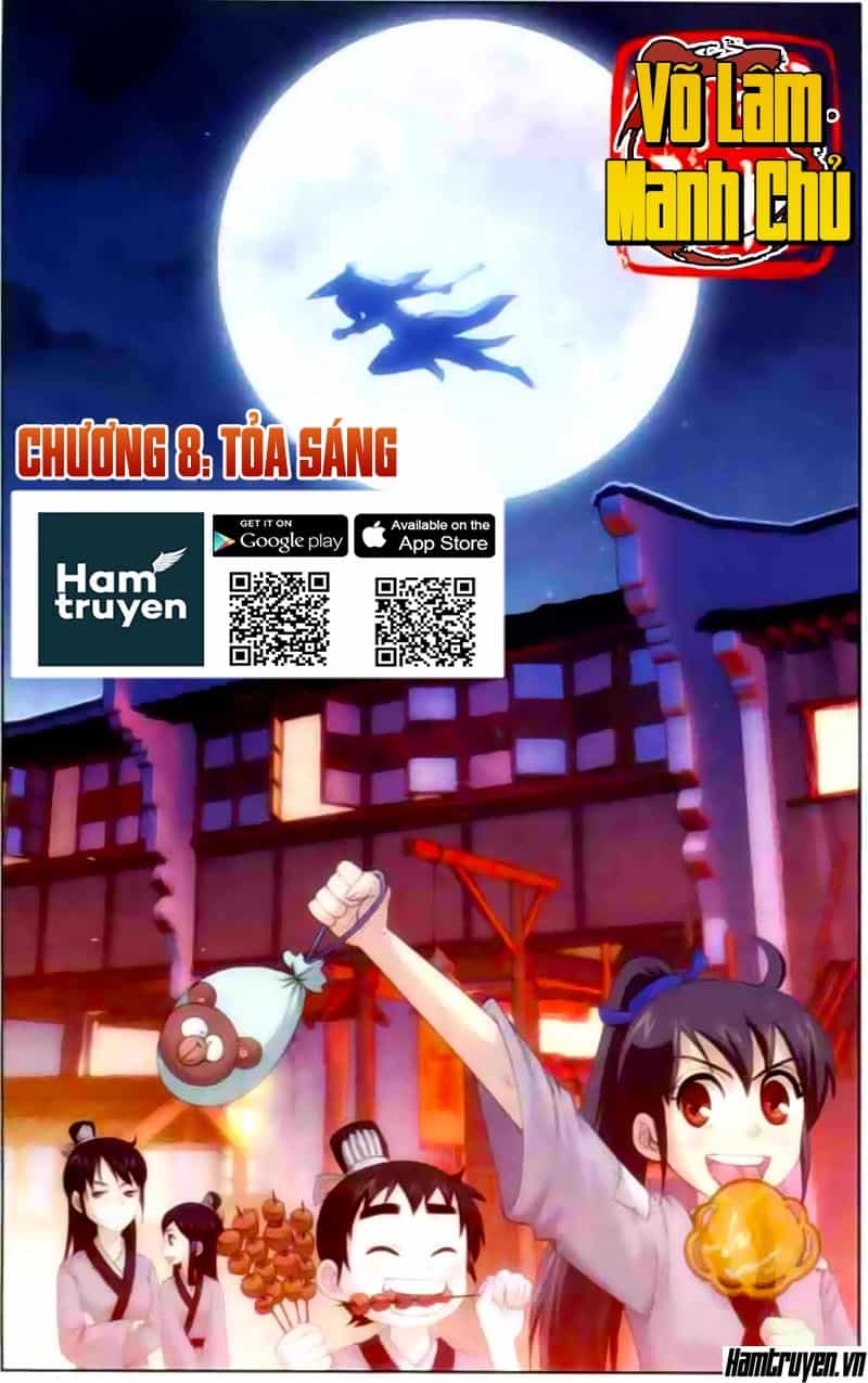 Võ Lâm Manh Chủ - Chương 8 - ảnh 2