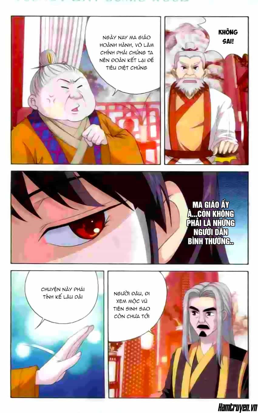Võ Lâm Manh Chủ - Chương 9 - ảnh 8