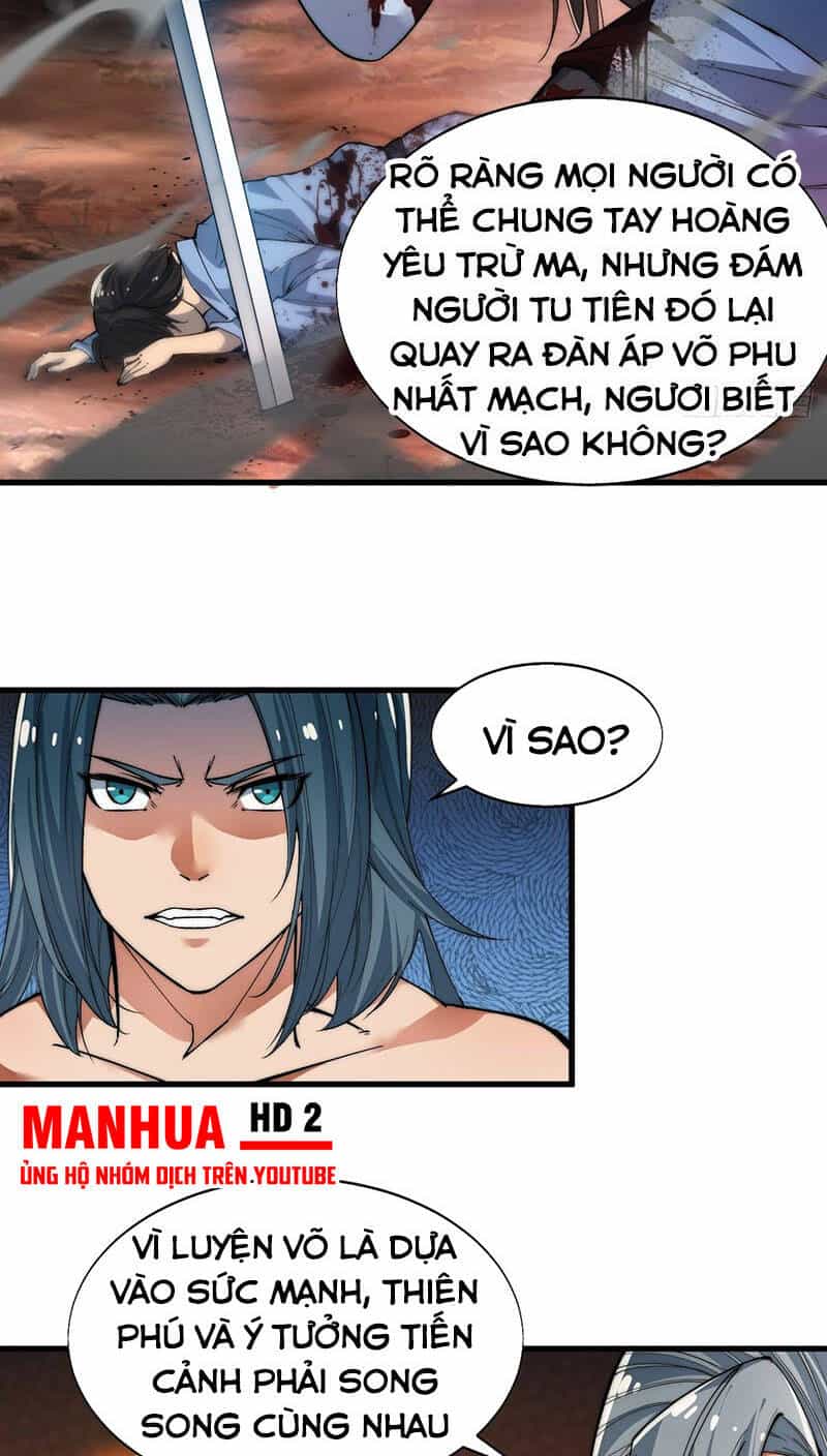 Võ Lăng Cửu Thiên - Chương 8 - ảnh 26