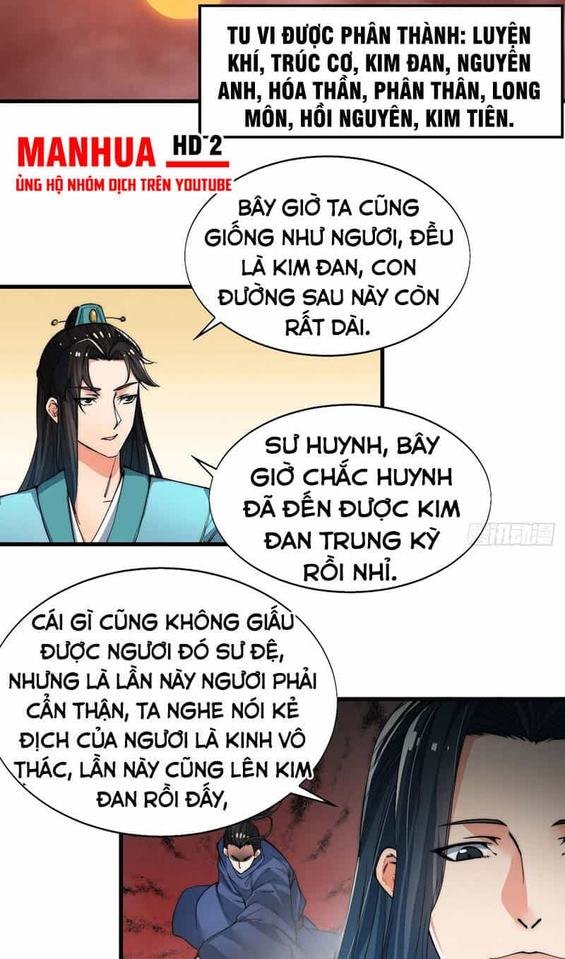 Võ Lăng Cửu Thiên - Chương 8 - ảnh 9