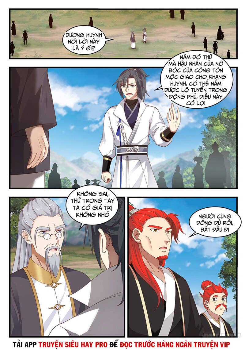 Võ Luyện Đỉnh Phong - Chương 1639 - ảnh 1