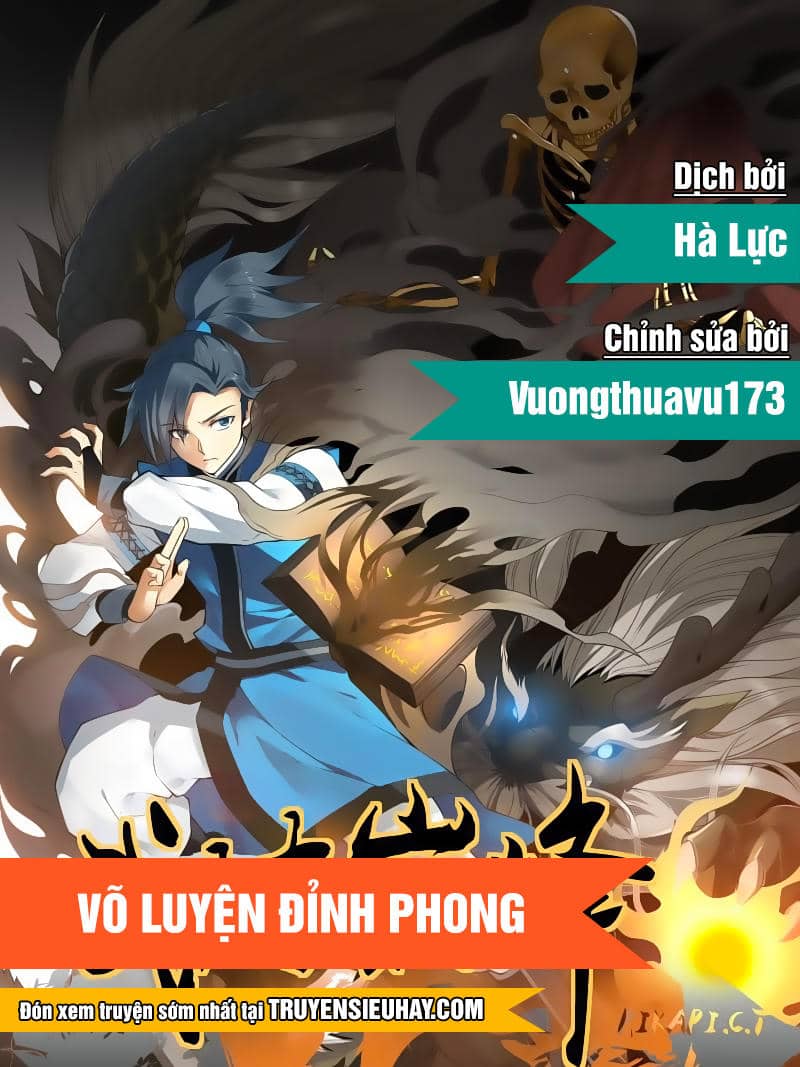 Võ Luyện Đỉnh Phong - Chương 21 - ảnh 1