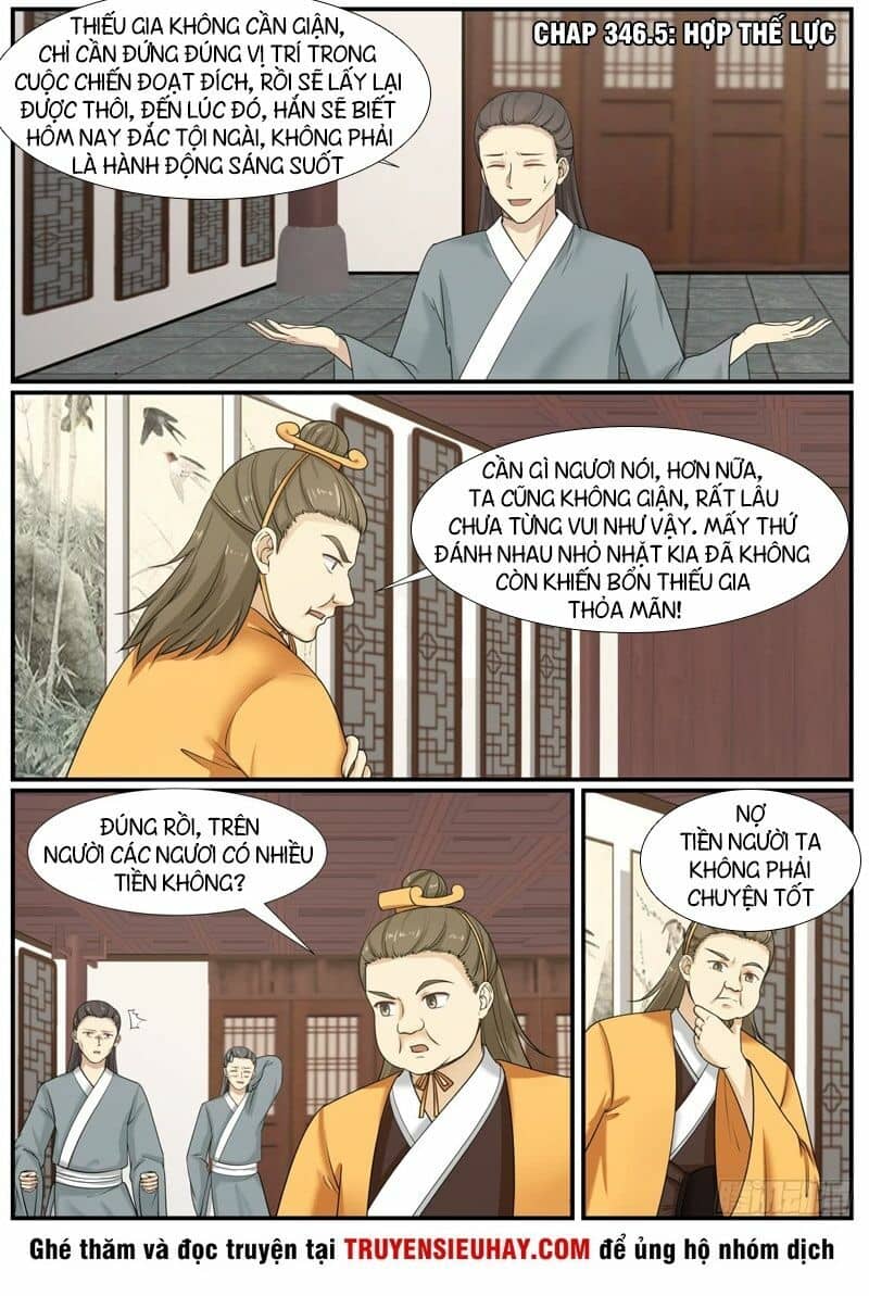 Võ Luyện Đỉnh Phong - Chương 346.5 - ảnh 2