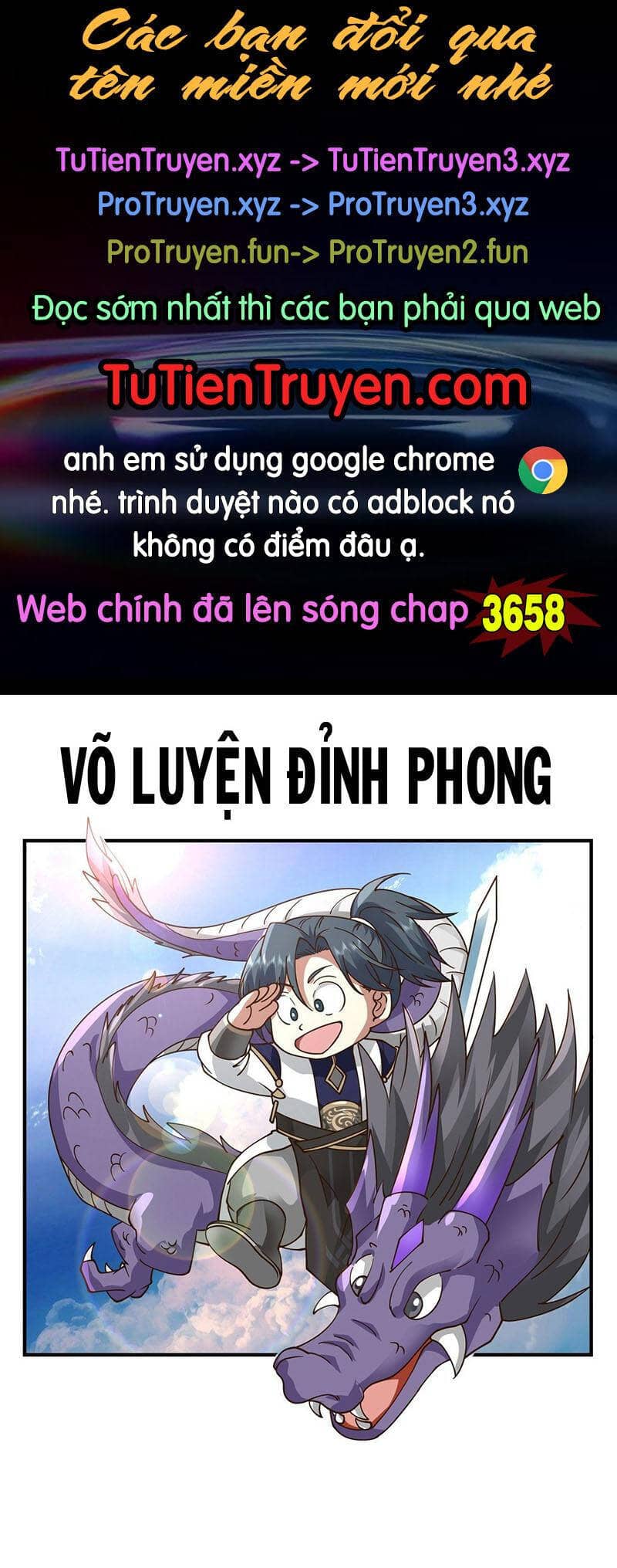 Võ Luyện Đỉnh Phong - Chương 3657 - ảnh 1