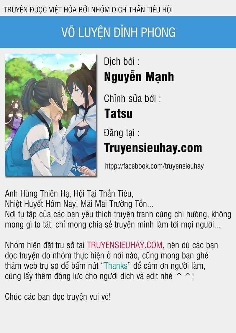 Võ Luyện Đỉnh Phong - Chương 357 - ảnh 1