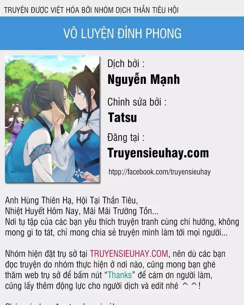 Võ Luyện Đỉnh Phong - Chương 360 - ảnh 1