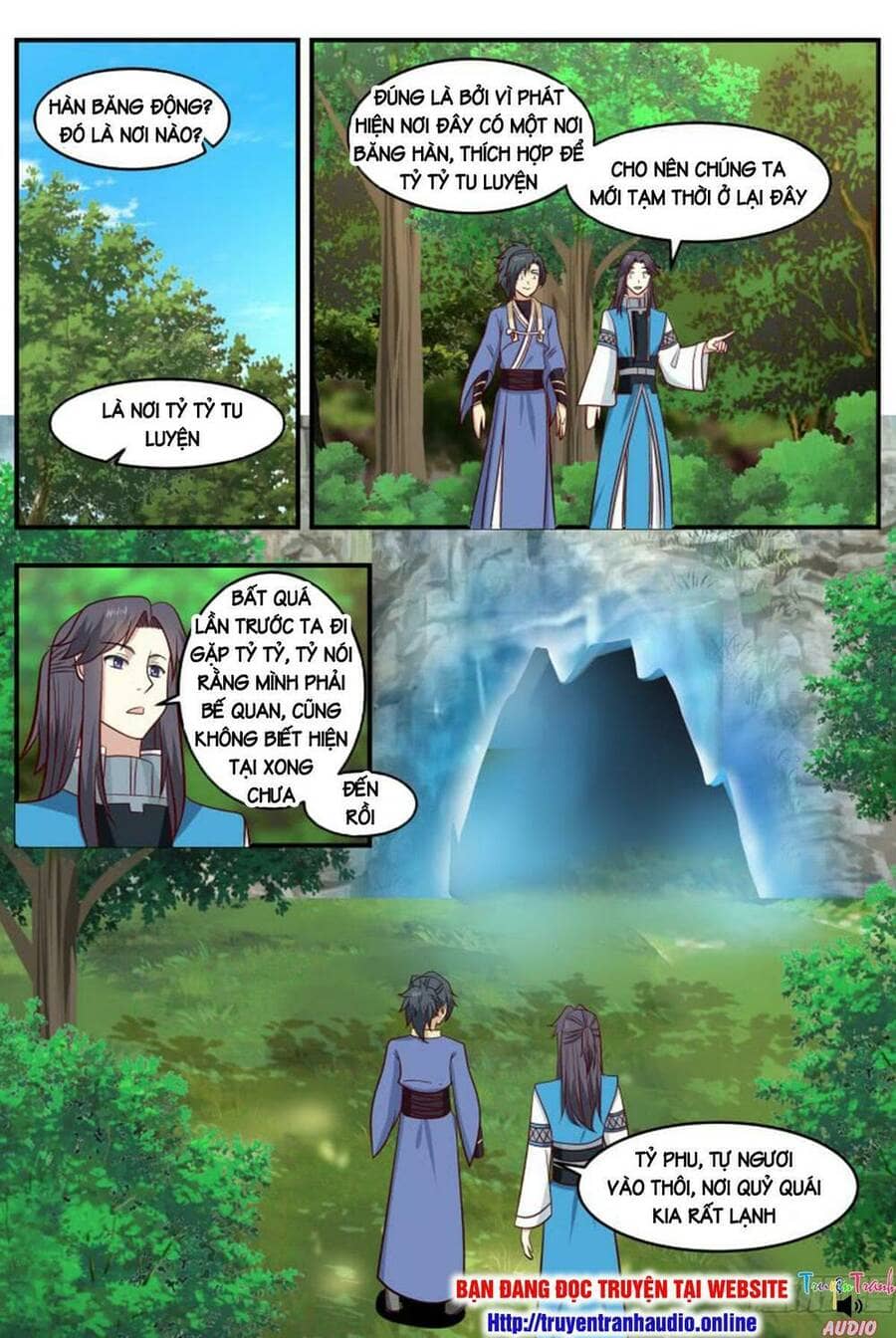 Võ Luyện Đỉnh Phong - Chương 453 - ảnh 1